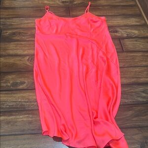 a new day Women's Dress in Vibrant Coral